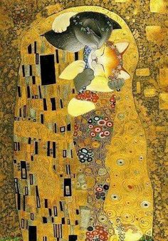 the kiss by klimt painting on canvas