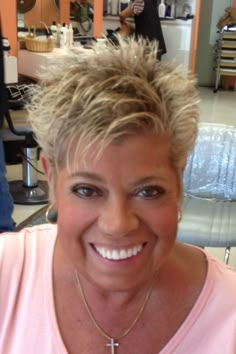 Short Spikey Hair For Women Over 50 Over 50 Pixie Haircuts