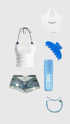 #blue Summer Outfit, Your Aesthetic, Energy, Blue