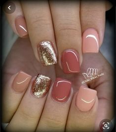 Fall Time Nails, Orange Nails, Fancy Nails, Short Acrylic Nails, Powder Nails, Gorgeous Nails, Cute Acrylic Nails, Trendy Nails