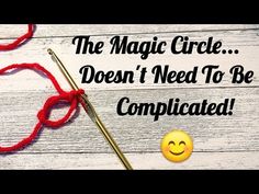 the magic circle doesn't need to be complicated