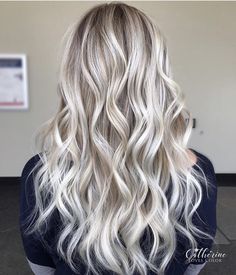 Ash Blonde Balayage, Ice Blonde, Ash Blonde Hair, Icy Blonde