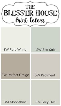 the best paint colors for your house and how to use them in their design projects