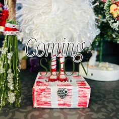 Get ready to welcome the holiday season with a sprinkle of magic and charm! Our newest witchy creation, Candycane Twinkle, is almost here to add a touch of enchantment to your holiday decor. Follow us for updates and be the first to invite Candycane Twinkle into your home! 🎁✨ ©️By my hands Studio designs #ComingSoon #StayTuned #CandycaneTwinkle #HolidayMagic #WitchyVibes #GoodLuckCharm #HandcraftedMagic #EtsyShop #HolidayDecor #GiftIdeas #ChristmasMagic #UniqueGifts #WitchDolls #HandmadeW... Goodluck Charms, Witch Doll, Witchy Vibes, Christmas Magic, Twinkle Twinkle, Candy Cane, The Holiday, Sprinkles, Holiday Season