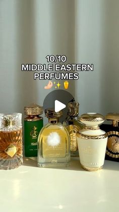 Jasmine • perfume lover 🫧 on Instagram: "Some arab perfumes that are simply 10/10 aaaaand affordable too 🤌🏼💋✨😍 

@khadlajperfumes 
@gulforchid.perfumes 
@pariscornerperfumes 
@mamlakataloud 
@lattafa_perfumes 

#arabperfume #middleeasternperfume #perfumes #perfumelovers #scentoftheday #fraghead #fragrancia #perfumecollector #perfume #fragranceaddict #perfumeoftheday #sotd #perfumeaddict #scentlover #scentaddict #instafragrance #beauty #nicheperfume #luxuryperfumes #fragheads #perfumefeminino #scentlovers #fragrancelover #fragrance #perfumearmy #fragrancecommunity #instaperfume #affordableperfumes" Jasmine Perfume, Well Said Quotes, Niche Perfume, Middle Eastern, Snacks, Quotes, 10 Things