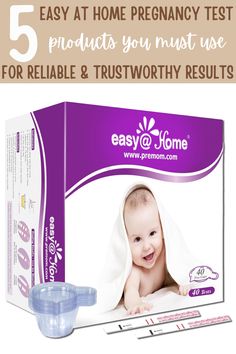 the 5 easy at home pregnancy test products you must use for reliable and trustworthy results