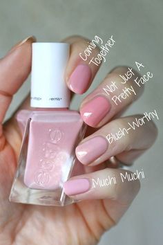 Nails Neutral, Nail Fungus Remedy, Pink Gel