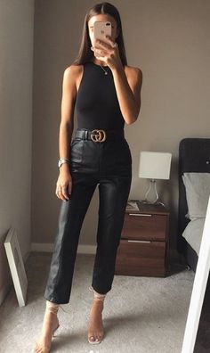 Skandinavian Fashion, Night Out Outfit, Work Outfits Women, Office Outfits, Elegant Outfit, Outfits Casuales, Cute Casual Outfits, Look Fashion