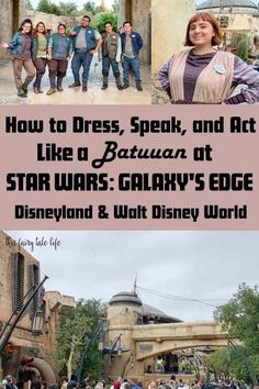 how to dress, speak, and art like a batman at star wars - galaxy's edge disneyland & walt world