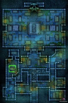 Great for roll20! Visit https://patreon.com/dicegrimorium for more. #dnd #map #dungeonsanddragons #battlemap #fantasy #dungeon #crypt #tomb #lich #halloween #ruins #5e #5eart #5emap #dragonlance #greyhawk #environment #adventure #magic #outdoors #wilderness #plains #forgottenrealms #roll20 #fantasygrounds #gameart #art #tabletop #rpg #pathfinder #heroclix #encounter #grid #miniatures #cartography Forgotten Realms, Aerial Photo, Map Design