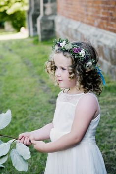 Flower Girl Headdress Whimsical Wonderland, Whimsical Wonderland Weddings, Blog Ideas, Ring Bearer, Uk Wedding, Cute Dolls