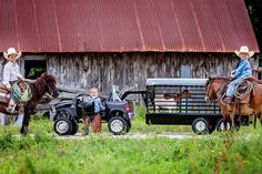 Farm Kids, Baby Cowboy