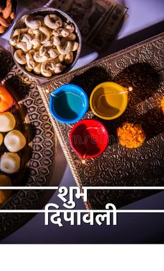 an image of food on the table in india