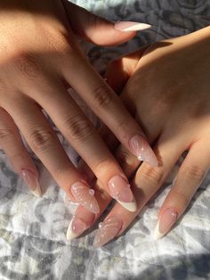 Minimal Nail Aesthetic, Chic Nail Designs Classy, Nails 2023 Green, Nail Ideas Cute, Nail Ideas Spring, Spring Nails 2023, Spring Nail Ideas, Summer Nail Ideas, Spring Acrylic Nails