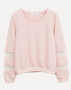 Blusas Áo Blu, Pink Shirts, Stil Boho, Sweatshirt Outfit, Cropped Sweatshirt, Kawaii Clothes, Fashion Mode