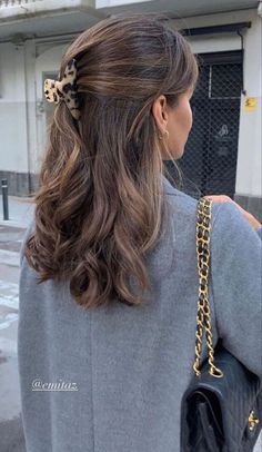 Brunette Balayage, Hair Upstyles, Short Hairstyle, Hair Inspiration Color, Hair Inspo Color