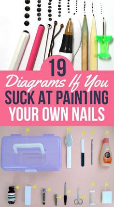 19 Charts That Totally Explain How To Give Yourself A Manicure Nike Joyride, Manicure Gel, Nagel Tips, How To Give, Manicure Y Pedicure, Nike Roshe, Manicure E Pedicure, Nail Tutorials, Nail Art Diy