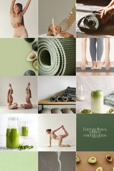 Yoga Studio Social Media, Health Instagram Feed, Health And Wellness Branding, Pilates Social Media, Health And Wellness Instagram Feed, Yoga Social Media, Pilates Branding, Grid Inspiration, Wellness Social Media