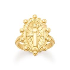 Mary Prayers, Virgin Mary Ring, Decades Of The Rosary, Physical Connection, Texas Jewelry, Faith Jewelry, Jewish Jewelry, Catholic Jewelry, The Virgin Mary