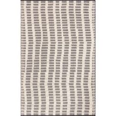 a gray and white rug on a white background