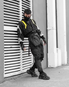 Shop the latest techwear at Techwear Division. Elevate your style with futuristic clothing like techwear pants, techwear jackets and more to discover! #techwear #warcore #cyberpunk #darkwear #techwearoutfit #techwearfashion Techwear Warcore, Casual Techwear, Futuristic Clothing, Techwear Jacket, Techwear Pants, Tech Wear Fashion, Dark Wear, Elevate Your Style, Cyberpunk