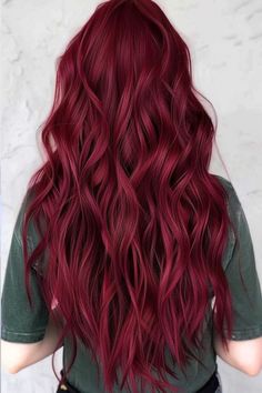 Red And Black Balayage Hair, Two Tone Hair Color Ideas, Valentina Rose, Soft Highlights