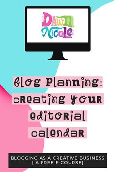 the power of goal setting + free printable blogging as a creative business owner