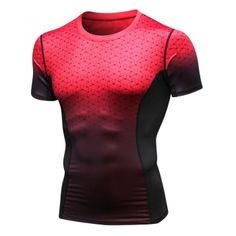 Tight Fit Workout Shirt Red Men's Active Top Cheap Tight Fit Workout Shirt Red Men's Active Top | Best Cheap Workout Clothes [20200708-3] - $14.88 : FashionSonder - Online Cheap Workout Clothes & Yoga Clothes Shop For Women and Men Bodybuilding Men, Cheap Workout Clothes, Activewear Outfits, Workout Clothes Cheap, Mens Outdoor Clothing, Kids Sportswear, Compression T Shirt, Casual Activewear, Active Top