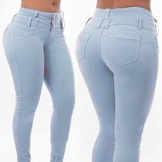 New Ultra Stretchy Blue Tassel Ripped Jeans Women Fashion Casual Denim Pants Trousers for Women Pencil Skinny High Waisted Jeans Ripped Jeans Women, Women Fashion Casual, Casual Denim Pants, Trousers For Women, Pants Women Fashion, Denim Pants Women, Blue Tassel, Pencil Pants, High Waisted Jeans