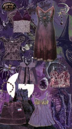 #goth #whimsigoth #vibes #vintage #90s #aesthetic Spooky Vintage Outfits, 90s Gothic Aesthetic, Whimsical Witch Aesthetic Outfit, 80 Goth Fashion, 90s Whimsy Goth, Autumn Whimsigoth Outfits, Whimsigoth Board, Whimsie Goth, Whimsigothic Style