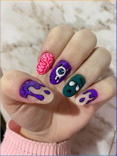 Halloween Nail Ideas, Romantic Nails, Elegant Halloween, Chic Halloween, Diy Nail Designs, Halloween Nail Designs, Halloween Nail