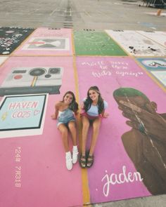 Frank Ocean Senior Parking Spot, High School Parking Spot Painting Ideas, Friends Parking Spot Painting, Senior Tile Ideas Art, Senior Parking Lot Painting Ideas, Senior Year Parking Spot Ideas, Cute Parking Spot Painting Ideas, Highschool Parking Spot Ideas, Senior Bucket List