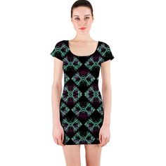 Short+Sleeve+Bodycon+Dress Elegant Pattern, Sleeve Designs, Perfect Dress, Art Work