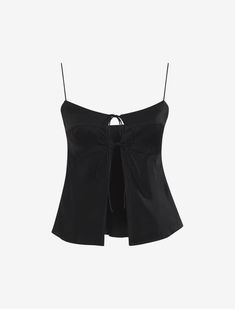 Edelweiss Cami | Black – Rumored Black Camis, Cute Tops, Pretty Outfits, The Cutest, Fashion Inspo Outfits, Clothing Items, White Background