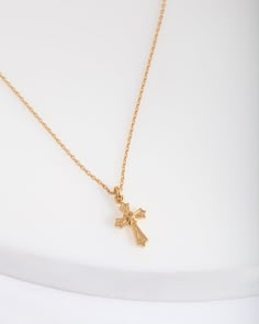 Gold plated sterling silver styles are a great way to round out your collection. This necklace features a small cross pendant. Length: 47.4cm Pendant: 8mm (L) x 8mm (W) Weight: 1.19g | Lovisa Gold Plated Sterling Silver Cross Necklace Wide Choker Necklace, Fashion Jewellery Online, Mesh Necklace, Sterling Silver Cross Necklace, Bold Earrings, Small Crosses, Pretty Necklaces, Sterling Silver Cross, Silver Cross