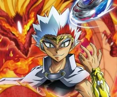 Ryuuga-Beyblade | Draghi
