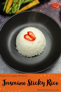 how to make perfect jasmine sticky rice in the slow cooker or skillet