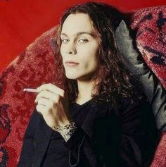 Ville Valo, Gothic Rock, Band Stuff, Aesthetic People, Weird Stuff, Him Band, Attractive People, Long Hair Styles Men, Dream Guy