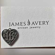 Excellent Condition James Avery Halloween Charms, James Avery Star Charm, James Avery Texas Charm, James Avery Fishermen Charm, James Avery Valentines Charms, James Avery Jewelry, James Avery, Silver Charms, Sweet 16