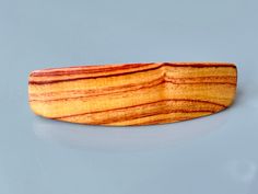 "Handcrafted Medium wood barrette in tulipwood rosewood. Size: Medium approx. 3\" size of clip: 70mm / 2 3/4\" Good barrette to pull back a section of normal thickness hair or all of fine hair. Photo is example of wooden hair clip in a specific wood type. Each is individually handmade and may have some slight variations in appearance. **Orders come presented in a lovely box ready for gifting and US orders over $35 ship Free** These Barrettes are built to a very high standard for a lifetime of we Woodworking Inspiration, Flowers Photo, Metal Hair, Wood Jewelry Box, French Barrette, Ponytail Styles, Hair Photo, Metallic Hair, Handcrafted Wood