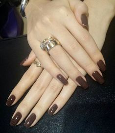 Nails And Rings, Really Cute Nails, Autumn Nails, Manicure Y Pedicure, Funky Nails, Chic Nails, 가을 패션, Nail Trends