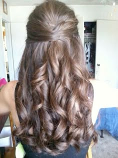 Heatless Curling Set, Heatless Curling, Overnight Curls, Brown Hair Inspo, Hairstyle Inspo, Hair Stylist Life, Hair Rollers, Cut My Hair