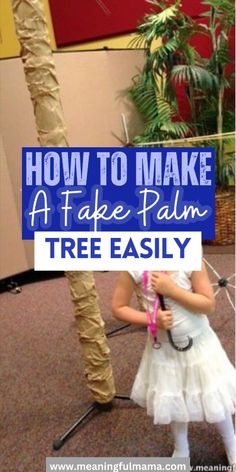 Learn how to make a fake palm tree. I get the opportunity to teach you how to make a fake palm tree. Check it out! Diy Jungle Decorations, Jungle Theme Classroom Decorations, Tropical Christmas Decorations, Jungle Theme Decorations, Homecoming Floats, Lion Baby Shower, Jungle Theme Classroom, Fake Palm Tree, Jungle Decorations