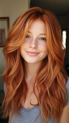 Dark Copper Hair, Natural Red Hair, Hair Color Inspiration, Beautiful Red Hair