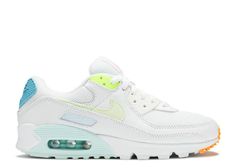 Wmns Air Max 90 'Pastel' - Nike - CZ0366 100 | Flight Club Pink Nike Shoes, Preppy Shoes, Flight Club, All Nike Shoes, Shoe Wishlist, Personalized Shoes, Nike Air Shoes, Orange Shoes, Fresh Shoes