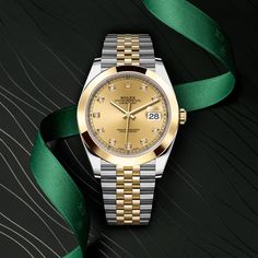 Champagne Colour, Colour Set, Stylish Watches, Classic Watches, Champagne Color, Rolex Datejust, Product Photography, Color Set