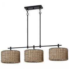 Rustic rattan pendant light this rustic rattan pendant light boasts three bulb sockets, ensuring abundant light for a perpetually cozy ambiance in your dining area. Its dimmable feature lets you fine-tune brightness to match your mood. Whether it's a formal dinner or a casual family meal, this lamp ensures the ideal lighting ambiance. Additionally, its matte black lacquered base and natural rattan drum shade offer a distinct rustic charm, complementing your home with unique style. Please note that your payment does not include customs duties, local taxes or other import charges. The order does not include bulbs. If you have any questions about our products, please contact us and we will get back to you within 24 hours. Dimmable drum pendant light size dia 104 cm x h 26 cm / ∅ 41″ x h 10.4″ Drum Pendant Light, Round Pendant Light, Drum Pendant Lighting, Rustic Pendant Lighting, Rattan Pendant, Chandelier Table Lamp, Rattan Pendant Light, Drum Pendant, Formal Dinner