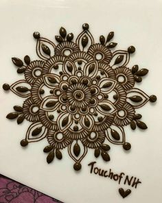 Mehndi design /Henna design Stylish Back Hand Mehndi Designs, Stylish Back Hand Mehndi, Heart Mehndi, Tattoo Designs Henna, Henna Tattoo Design, Mehndi Bridal