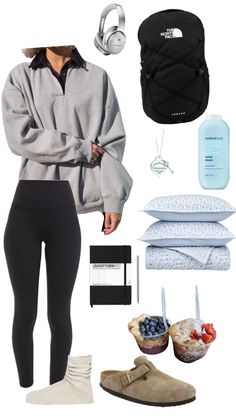 Cute Lazy Day Outfits For Fall, Crocs Outfit Winter, Black Crocs Outfit, Outfits With Crocs, Wyoming Aesthetic, Best Outfit For Girl, Granola Fits, Yaas Queen, Casper Wyoming