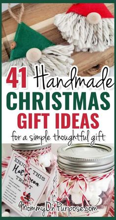 These DIY Christmas gifts you can make at home (and on a budget) are perfect for 2023 christmas gifts! Check out these handmade Christmas gift ideas for a simple thoughtful gift - perfect for neighbors, coworkers, Secret Santa, teachers, church friends, long distance family. Handmade Christmas Gift Ideas, Neighbor Christmas Gifts, Christmas Gifts To Make, Small Christmas Gifts, Cheap Christmas Gifts, Diy Christmas Gifts Cheap, Capture Moments